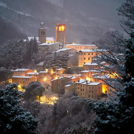 Vila Casa Coccinella Nocera Umbra Exteriér fotografie