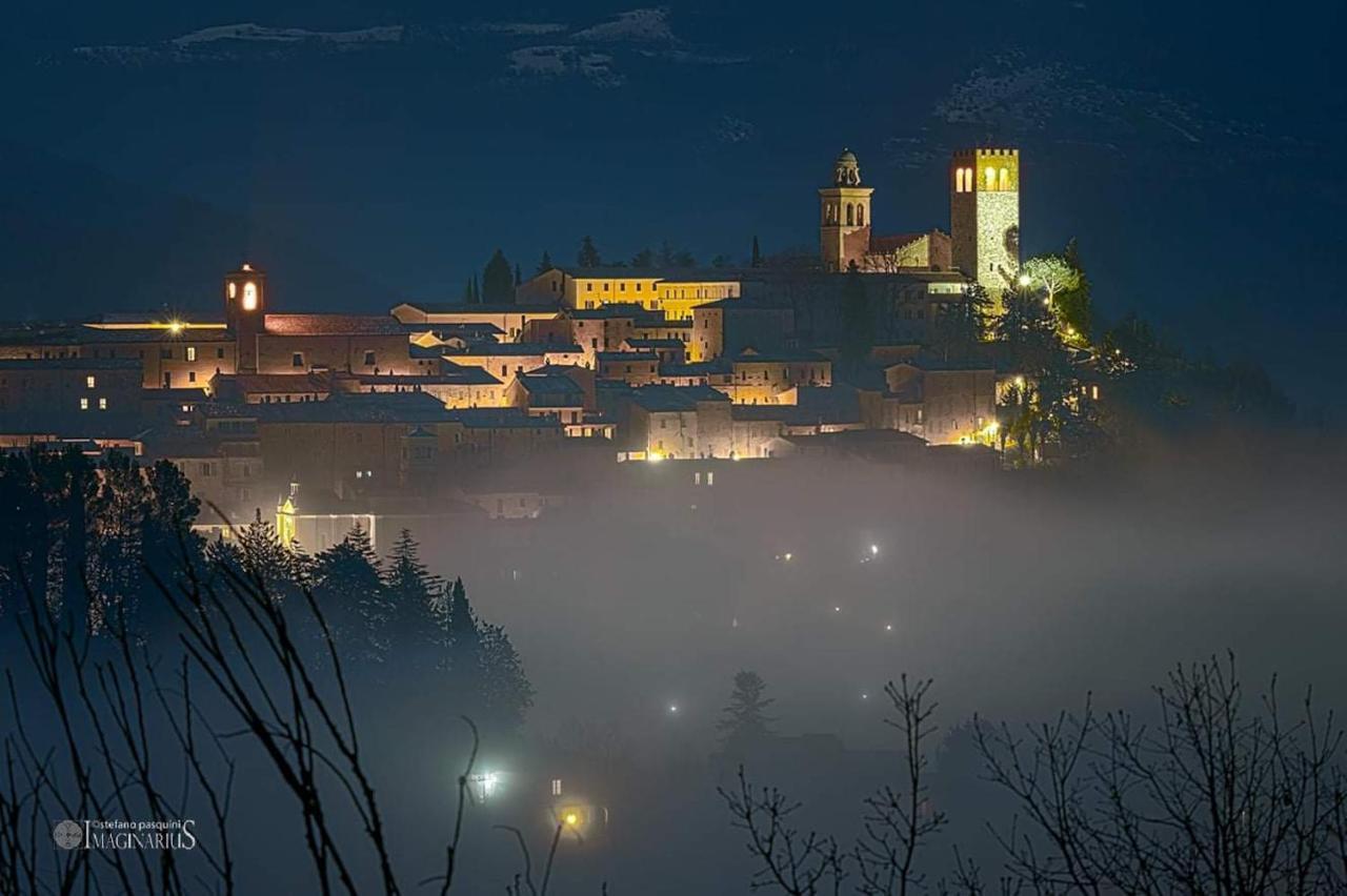 Vila Casa Coccinella Nocera Umbra Exteriér fotografie