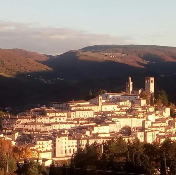 Vila Casa Coccinella Nocera Umbra Exteriér fotografie