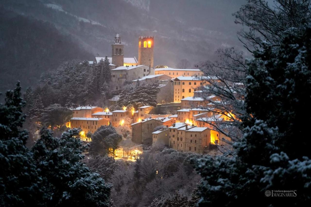 Vila Casa Coccinella Nocera Umbra Exteriér fotografie